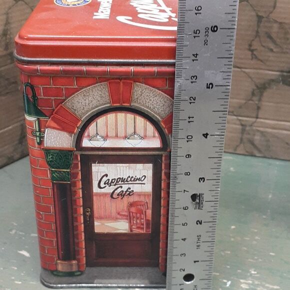 Bundle of 3 vintage coffee scenic tins. - Picture 5 of 15